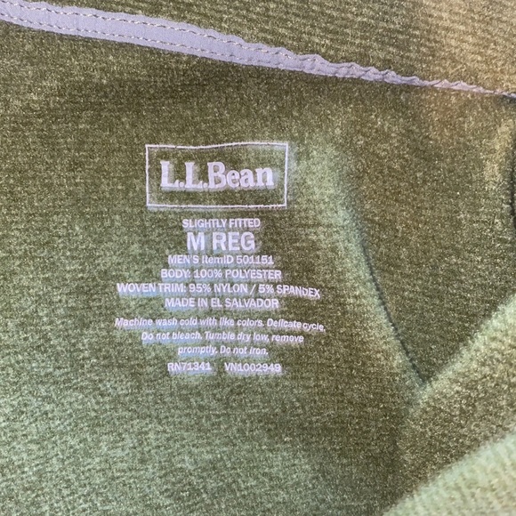 L.L. Bean pull over - Picture 4 of 6